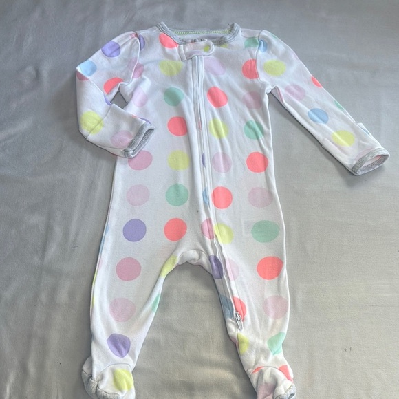 Cloud Island - Newborn onesie sleeper. - Picture 3 of 4